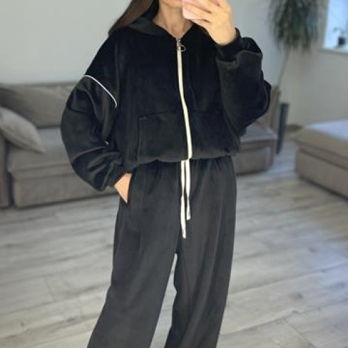 Костюм спорт S.Style (one size) 620 black (деми) S.Style 620 black