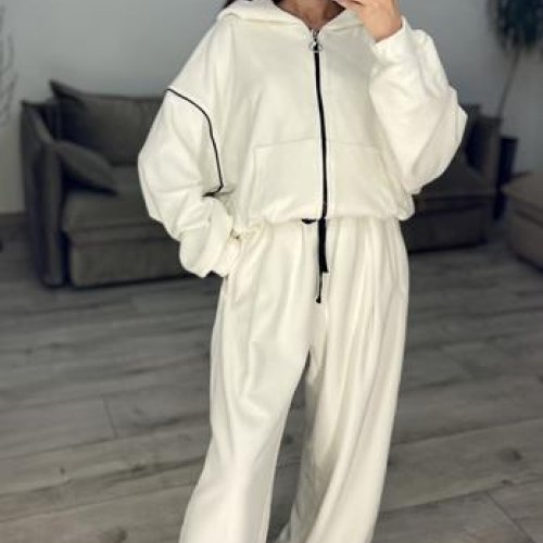 Костюм спорт S.Style (one size) 620 white (деми) S.Style 620 white