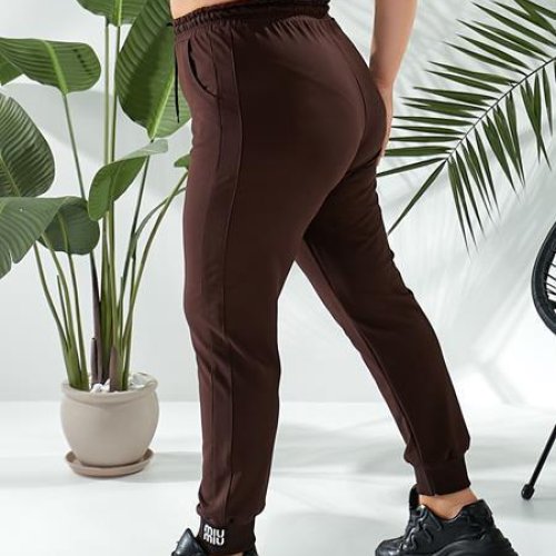 Штаны спорт T.S.Eliot (50-58) 902 brown (деми) T.S.Eliot 902 brown