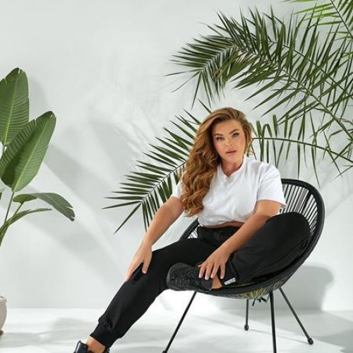 Штаны спорт T.S.Eliot (50-58) 903 black (деми) T.S.Eliot 903 black