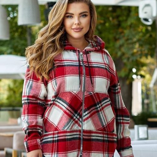 Рубашка T.S.Eliot (52-58) HJJ111 red (деми) T.S.Eliot HJJ111 red