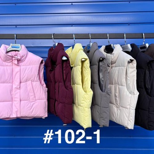 Жилетка Modnulya (M-2XL) 102-1 beige (деми) Modnulya 102-1 beige