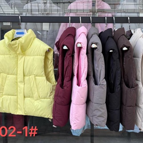 Жилетка Modnulya (M-2XL) 102-1 l.beige (деми) Modnulya 102-1 l.beige