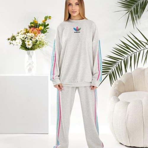 Костюм спорт Modnulya (42-52) 1427 l.grey (деми) Modnulya 1427 l.grey