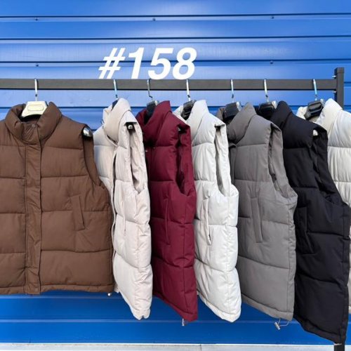 Жилетка Modnulya (L-3XL) 158 wine (деми) Modnulya 158 wine