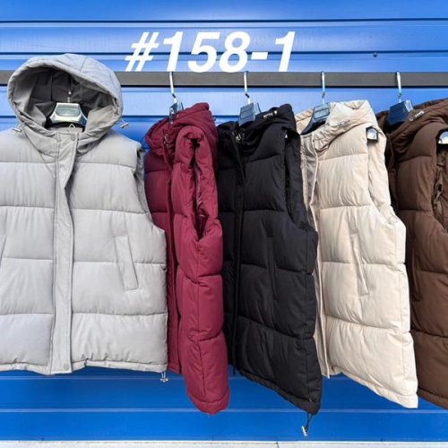 Жилетка Modnulya (L-3XL) 158-1 beige (деми) Modnulya 158-1 beige