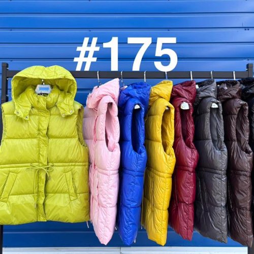 Жилетка Modnulya (M-XL) 175 brown (деми) Modnulya 175 brown