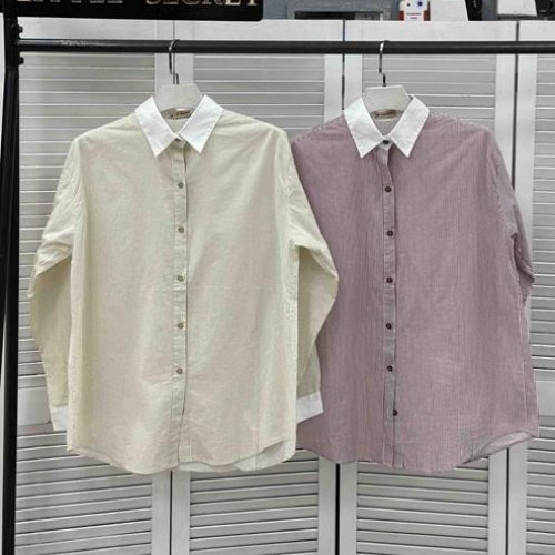 Рубашка Modnulya (one size) 19523 l.beige (деми) Modnulya 19523 l.beige