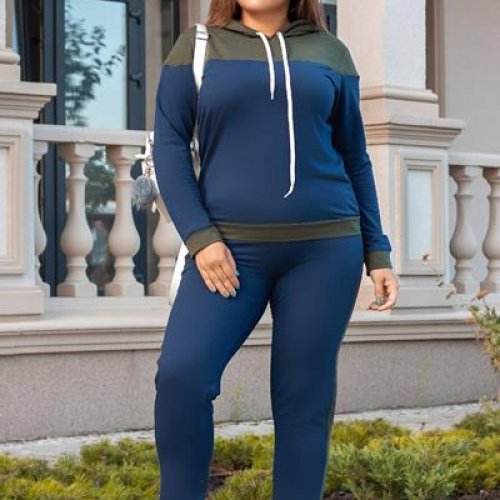 Костюм спорт Modnulya (50-56) 2039 blue (деми) Modnulya 2039 blue