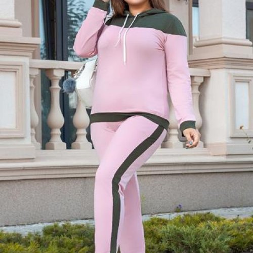 Костюм спорт Modnulya (50-56) 2039 l.pink (деми) Modnulya 2039 l.pink