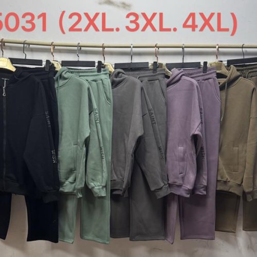 Костюм спорт Modnulya (2XL-4XL) 5031 purple (деми) Modnulya 5031 purple