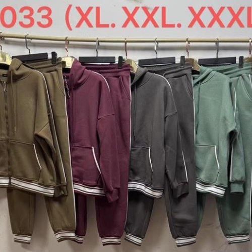 Костюм спорт Modnulya (XL-3XL) 5033 wine (деми) Modnulya 5033 wine