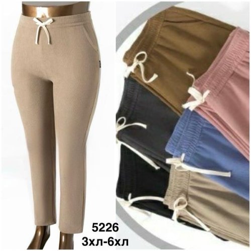 Штаны спорт Modnulya (44-52) 5226 mix (деми) Modnulya 5226 mix