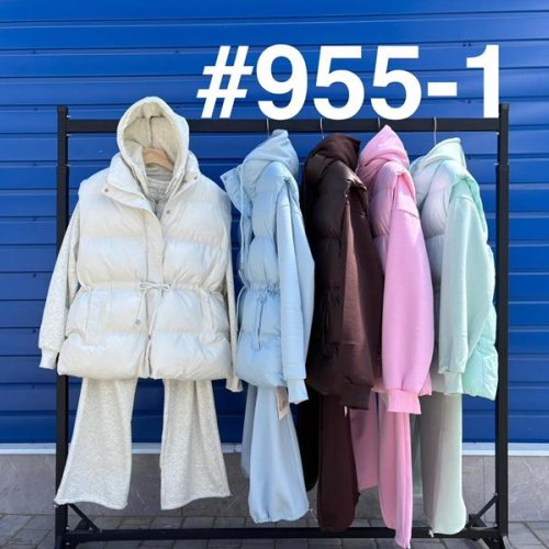 Костюм Modnulya (M-XL) 955-1 mint (деми) Modnulya 955-1 mint