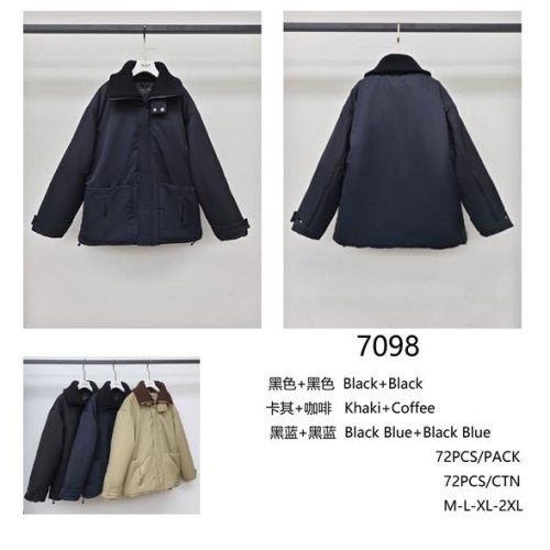 Куртка Modnulya (M-2XL) 7098 navy (деми) Modnulya 7098 navy