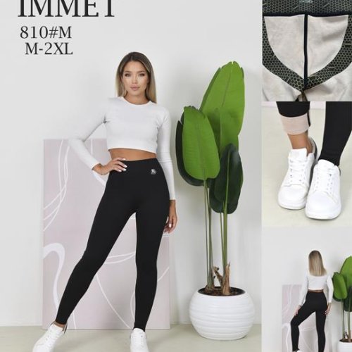 Лосины Modnulya (M-2XL) 810 black (деми) Modnulya 810 black