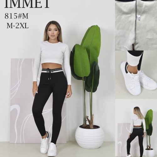 Лосины Modnulya (M-2XL) 815 black (деми) Modnulya 815 black