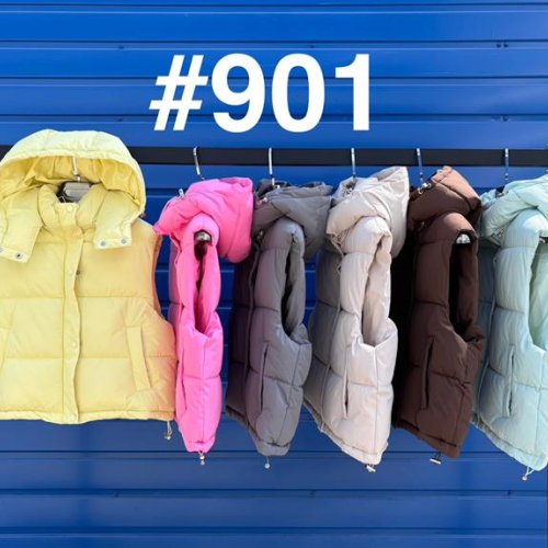 Жилетка Modnulya (M-2XL) 901 yellow (деми) Modnulya 901 yellow