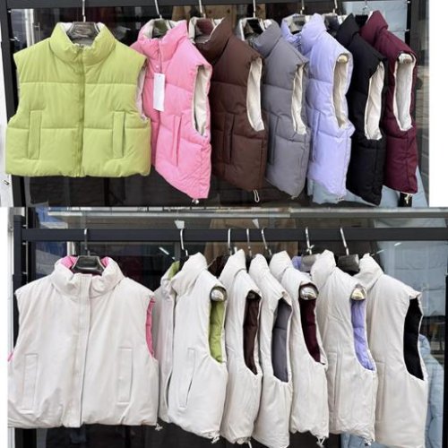 Жилетка Modnulya (M-2XL) 906 lilac (деми) Modnulya 906 lilac