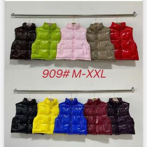 Жилетка Modnulya (M-2XL) 909 blue (деми) Modnulya 909 blue