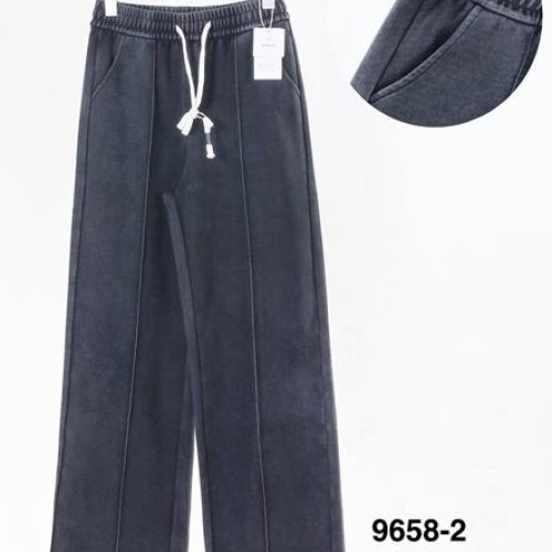 Джинсы Modnulya (L-3XL) 9658-2 grey (деми) Modnulya 9658-2 grey