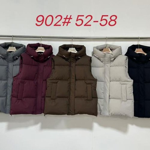 Жилетка Modnulya (52-58) 902 l.grey (деми) Modnulya 902 l.grey