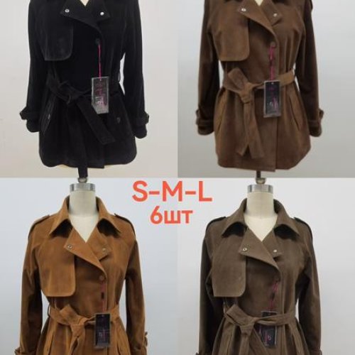 Куртка Modnulya (S-L) G2521 khaki (деми) Modnulya G2521 khaki