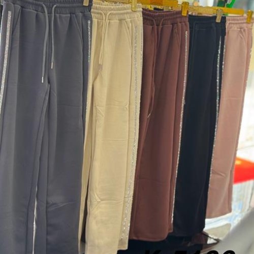 Штаны спорт Modnulya (44-50) K5106 brown (деми) Modnulya K5106 brown