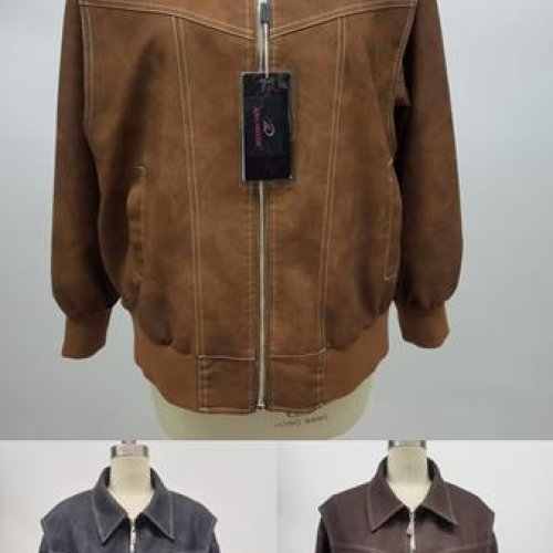 Куртка Modnulya (S-L) M2529 brown (деми) Modnulya M2529 brown