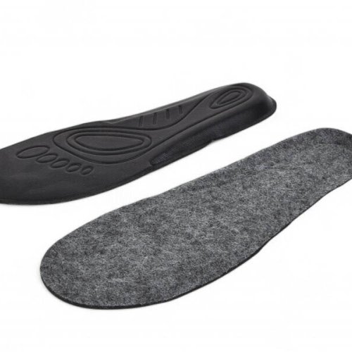 Стельки Steel (43-44) 43-44 сірий (зима) Steel 43-44 сірий