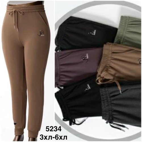 Штаны спорт Minh (44-54) 5234 mix (деми) Minh 5234 mix