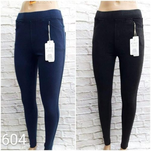 Джинсы Minh (S-2XL) 604 mix (деми) Minh 604 mix