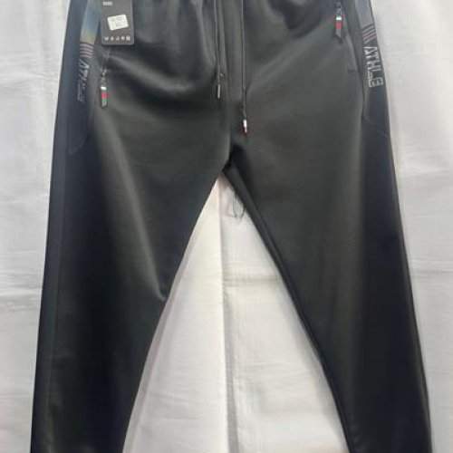 Штаны спорт Minh (M-3XL) 7301 black (деми) Minh 7301 black