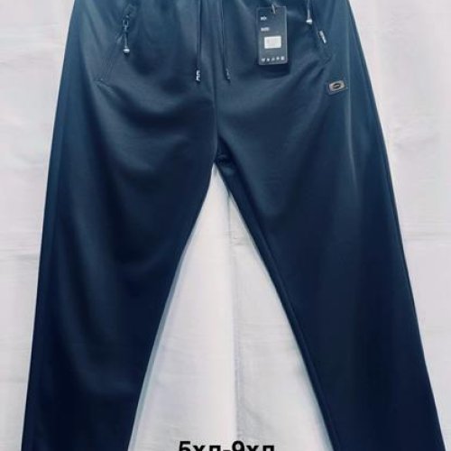 Штаны спорт Minh (5XL-9XL) 8102 navy (деми) Minh 8102 navy