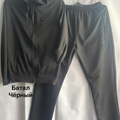 Костюм спорт Minh (56-64) MH1209 black (деми) Minh MH1209 black