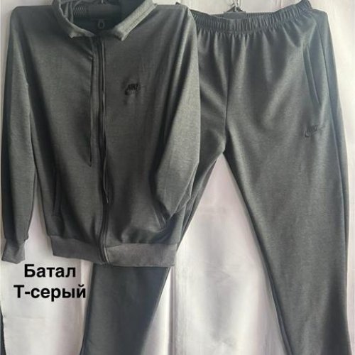 Костюм спорт Minh (56-64) MH1210 grey (деми) Minh MH1210 grey