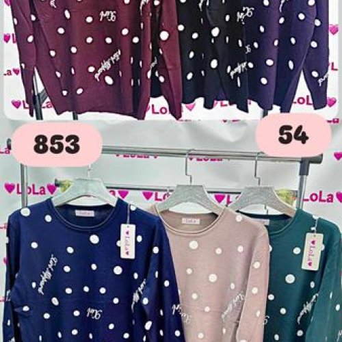 Свитер Lola (54) 853 mix (деми) Lola 853 mix