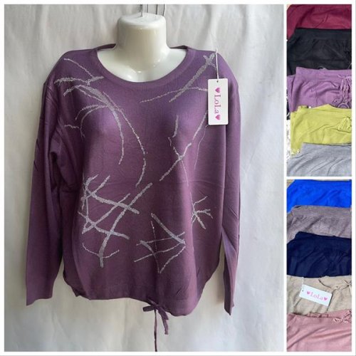 Свитер Lola (54) LL128 mix (деми) Lola LL128 mix