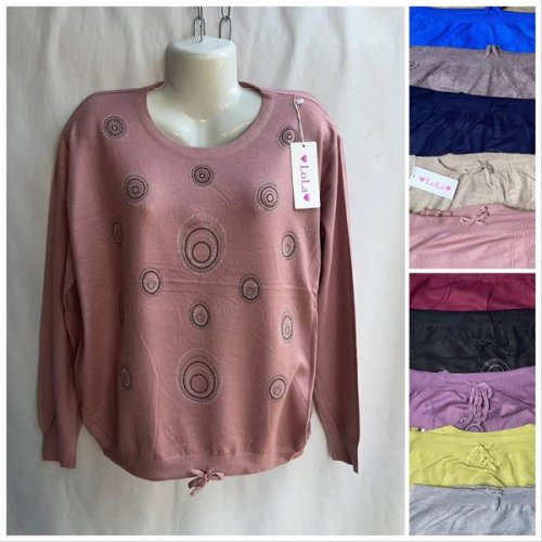 Свитер Lola (54) LL129 mix (деми) Lola LL129 mix