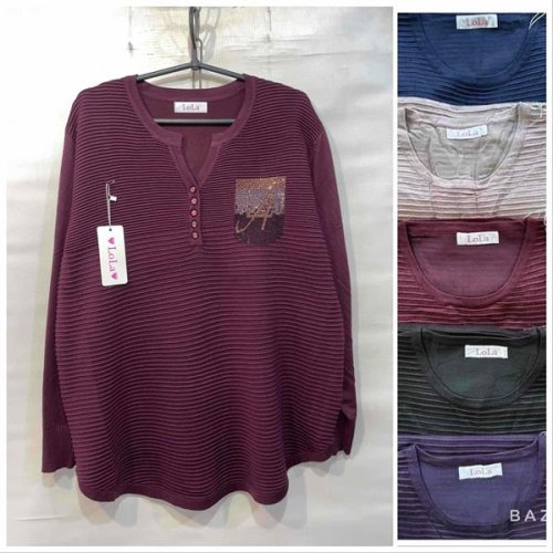 Свитер Lola (58-60) LL135 mix (деми) Lola LL135 mix