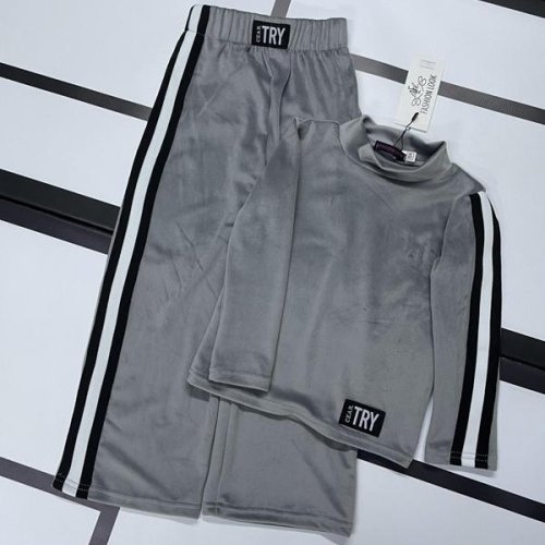 Костюм спорт Kosmy (104-116) K157 grey (деми) Kosmy K157 grey