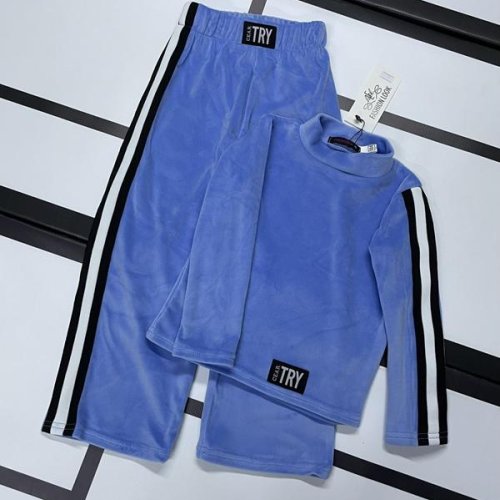 Костюм спорт Kosmy (104-116) K158 blue (деми) Kosmy K158 blue