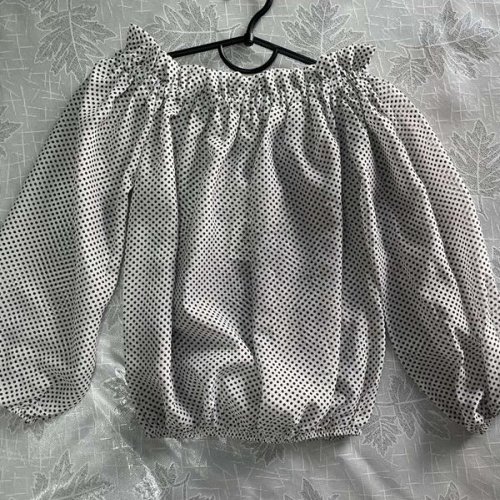 Блузка Moda school (128-152) M130 white (деми) Moda school M130 white