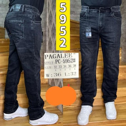 Джинсы Pagalee (32-38) PC5952 black (деми) Pagalee PC5952 black