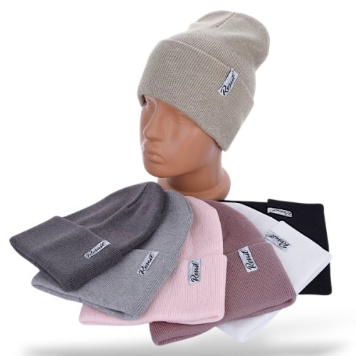 Шапка КОРОЛЕВА (one size) 14-01 mix (зима) КОРОЛЕВА 14-01 mix