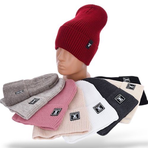 Шапка КОРОЛЕВА (one size) 14-06 mix (зима) КОРОЛЕВА 14-06 mix