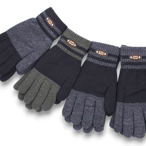 Перчатки KH clothes (one size) 107-25 mix (зима) KH clothes 107-25 mix