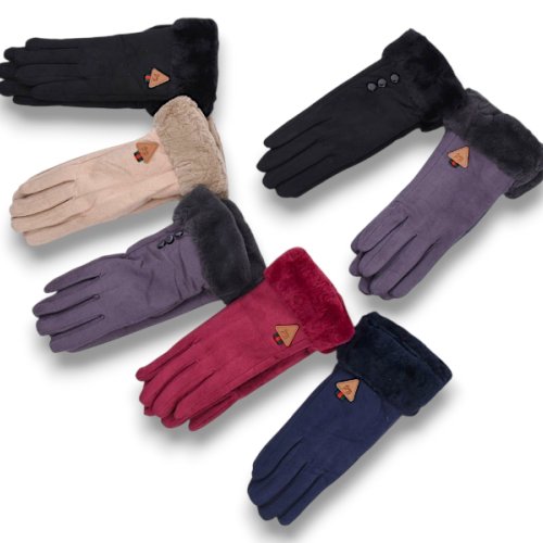 Перчатки KH clothes (6.5-8.5) 279-1 mix (зима) KH clothes 279-1 mix