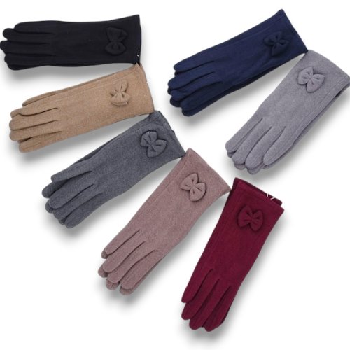 Перчатки KH clothes (6.5-8.5) 286-4 mix (зима) KH clothes 286-4 mix