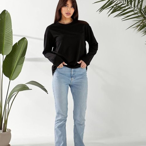 Свитер Loren (42-56) 759-0 black (деми) Loren 759-0 black